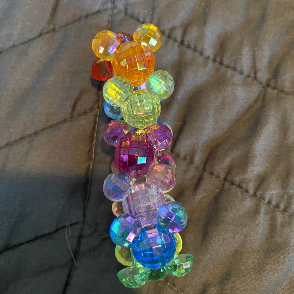 Disney‎ Mickey Mouse Multi-Color Bracelet - Picture 2 of 4